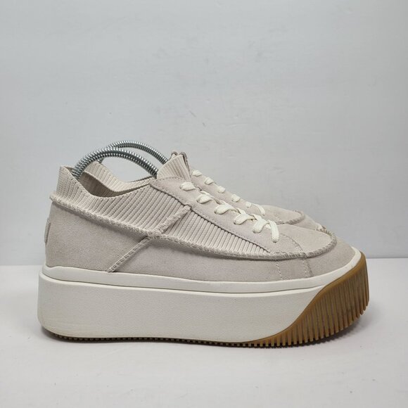UGG Women's  Ceramic EZ-Duzzit Lace Platform Sneakers S/N 1152717 US Size 10 - Picture 1 of 9